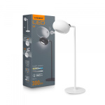 LED лампа настiльна з акумулятором VIDEX VLE-TF18W 3W 3000-5500K Біла