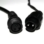 Гірлянда вулична STARLIGHT лінійна білий Flash 200LED IP44 чорний 10м - Зображення 4
