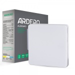 Накладний світлодіодний світильник Ardero AL802ARD 18W квадратний
