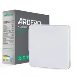 Накладний світлодіодний світильник Ardero AL802ARD 18W квадратний