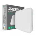 Накладний світлодіодний світильник Ardero AL804ARD 36W квадратний декор