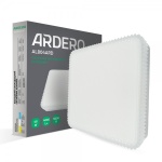 Накладний світлодіодний світильник Ardero AL804ARD 48W квадратний декор