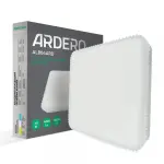 Накладний світлодіодний світильник Ardero AL804ARD 48W квадратний декор