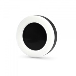 LED світильник ART IP65 круглий VIDEX 15W 5000K Black - Зображення 2