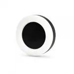 LED світильник ART IP65 круглий VIDEX 15W 5000K Black - Зображення 2