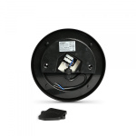 LED світильник ART IP65 круглий VIDEX 15W 5000K Black - Зображення 3
