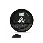 LED світильник ART IP65 круглий VIDEX 15W 5000K Black - Зображення 3