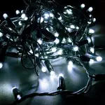 Гірлянда вулична STARLIGHT лінійна білий Flash 200LED IP44 чорний 10м - Зображення 2