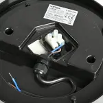 LED світильник ART IP65 круглий VIDEX 15W 5000K Black - Зображення 4