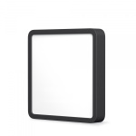 LED Світильник накладний квадрат VIDEX 18W 5000K Black - Зображення 2