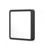 LED Світильник накладний квадрат VIDEX 18W 5000K Black - Зображення 2