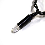 Гірлянда вулична STARLIGHT лінійна білий Flash 200LED IP44 чорний 10м - Зображення 5