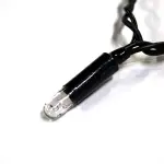 Гірлянда вулична STARLIGHT лінійна білий Flash 200LED IP44 чорний 10м - Зображення 5