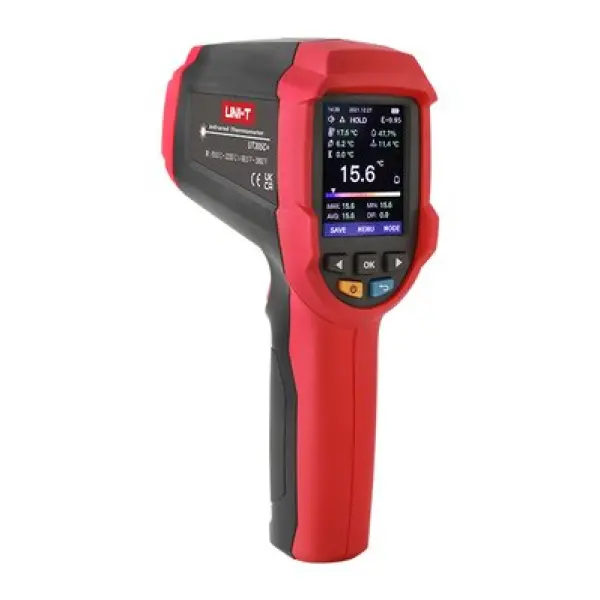 Пірометр UNI-T UT305С+, від -50 ° C до 2200 ° C