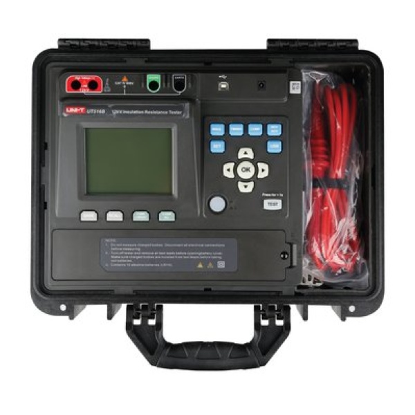 Мегаомметр UNI-T UT516B, 10 ТОм, 12000 В