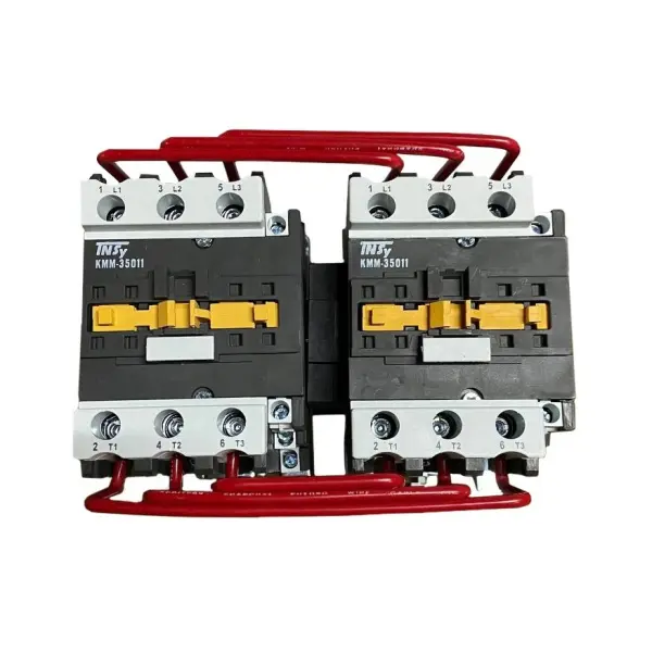Контактор КММр354022 реверс 40А 110В/АС3 2NO+2NC TNSy