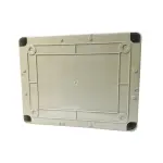Корпус пластиковий ЩРН-П-12 модульний навісний IP65 TNSy - Зображення 4