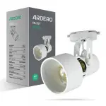 Трековий світильник під лампу Ardero ML357 білий
