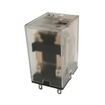 Реле проміжне РП22-MY2 5А 24АС LED 2p TNSy - Зображення 3