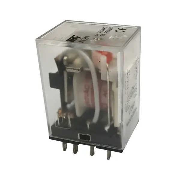 Реле проміжне РП22-MY2 5А 220АС LED 2p TNSy