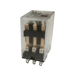 Реле проміжне РП23-MY3 3А 24DС LED 3p TNSy - Зображення 2