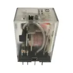 Реле проміжне РП23-MY3 3А 12DС LED 3p TNSy - Зображення 3