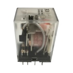 Реле проміжне РП23-MY3 3А 24АС LED 3p TNSy - Зображення 3