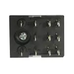 Реле проміжне РП23-MY3 3А 220АС LED 3p TNSy - Зображення 4
