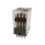 Реле проміжне РП24-MY4 3А 12DС LED 4p TNSy - Зображення 2