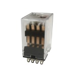 Реле проміжне РП24-MY4 3А 220АС LED 4p TNSy - Зображення 2
