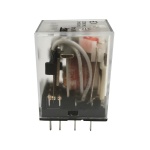 Реле проміжне РП24-MY4 3А 220АС LED 4p TNSy - Зображення 3