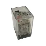 Реле проміжне РП24-MY4 3А 12DС LED 4p TNSy