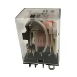 Реле проміжне РП32-LY2 10А 220АС LED 2p TNSy - Зображення 3