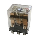 Реле проміжне РП33-LY3 10А 220АС LED 3p TNSy - Зображення 2