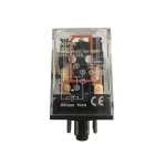 Реле проміжне РП3К2-MK2P 10А 12DС LED 2p TNSy