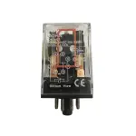 Реле проміжне РП3К2-MK2P 10А 24DС LED 2p TNSy