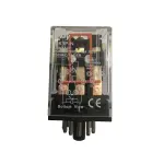 Реле проміжне РП3К3-MK3P 10А 24DС LED 3p TNSy