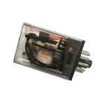 Реле проміжне РП3К3-MK3P 10А 24DС LED 3p TNSy - Зображення 3