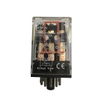 Реле проміжне РП3К3-MK3P 10А 220АС LED 3p TNSy