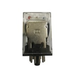 Реле проміжне РП3К3-MK3P 10А 24DС LED 3p TNSy - Зображення 4