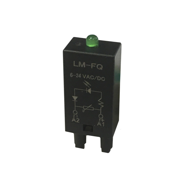 Захисний модуль ЗМ1 LM-FR 6-24V AC/DC на 18F-2ZC4/18F-4ZC4 TNSy