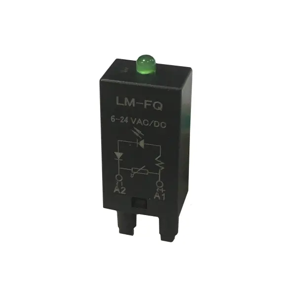 Захисний модуль ЗМ1 LM-FR 6-24V AC/DC на 18F-2ZC4/18F-4ZC4 TNSy