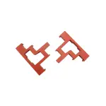 Ізолятор ступінчастий ІС4-25/1-15 4хМ6; 1хМ5 390-530А 6кВ з болтом TNSy - Зображення 2