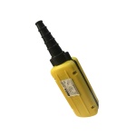 Пульт керування XAL-B3-2713К 2 кнопки+СТОП IP 65 з ключем 2NO+1NC TNSy - Зображення 2