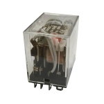 Реле проміжне РП34-LY4 10А 12DС LED 4p TNSy - Зображення 4