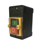 Вимикач ВКИ-KAO-5H 3Р 10А 230/400В IP40 TNSy - Зображення 3