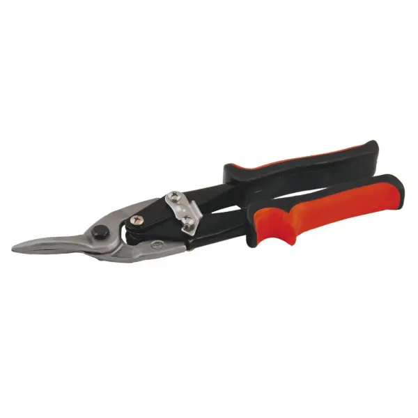 Ножиці для металу MASTERTOOL CrV 250 мм лівий різ 01-0423