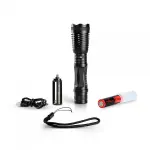 Портативний світлодіодний ліхтарик TITANUM TLF-T12 350Lm 5000K Black - Зображення 6