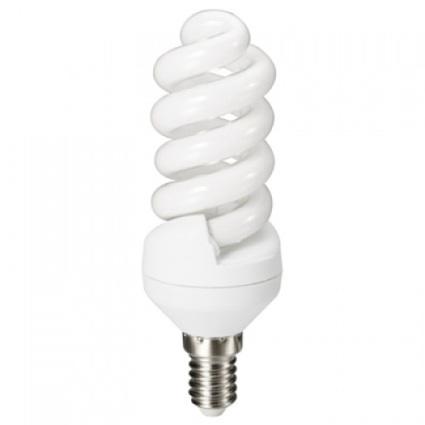 Компактна лампа люмінесцентна DELUX Т2 Mini Full-spiral 9 W 4100K E14