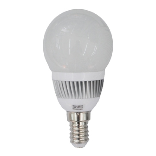 Лампа світлодіодна LED DELUX BL50А-27 3,2W тепло-білий 230V E14 шар мат